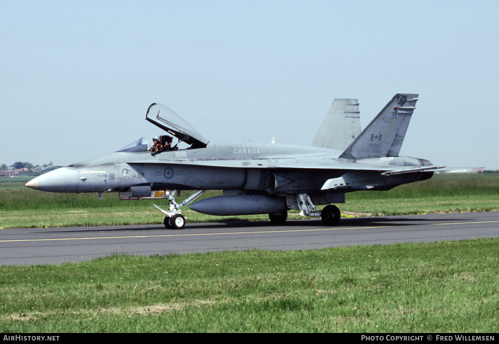 Aircraft Photo of 188746 | McDonnell Douglas CF-188A Hornet | Canada - Air Force | AirHistory.net #173581