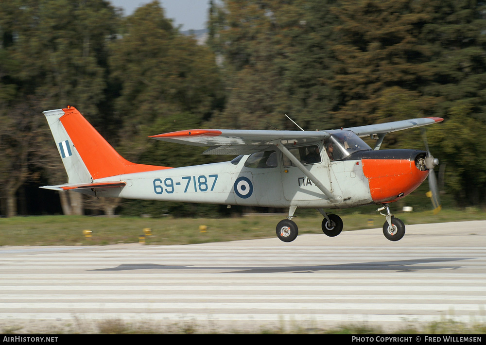 Aircraft Photo of 69-7187 | Cessna T-41D Mescalero | Greece - Air Force | AirHistory.net #173586