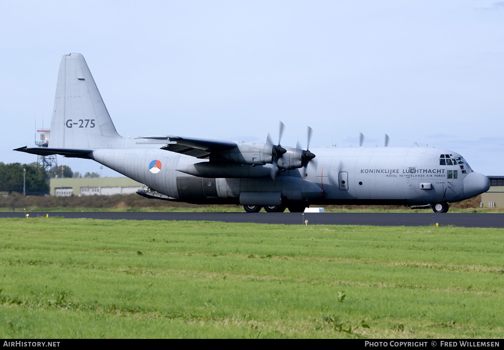 Aircraft Photo of G-275 | Lockheed C-130H-30 Hercules (L-382) | Netherlands - Air Force | AirHistory.net #173594