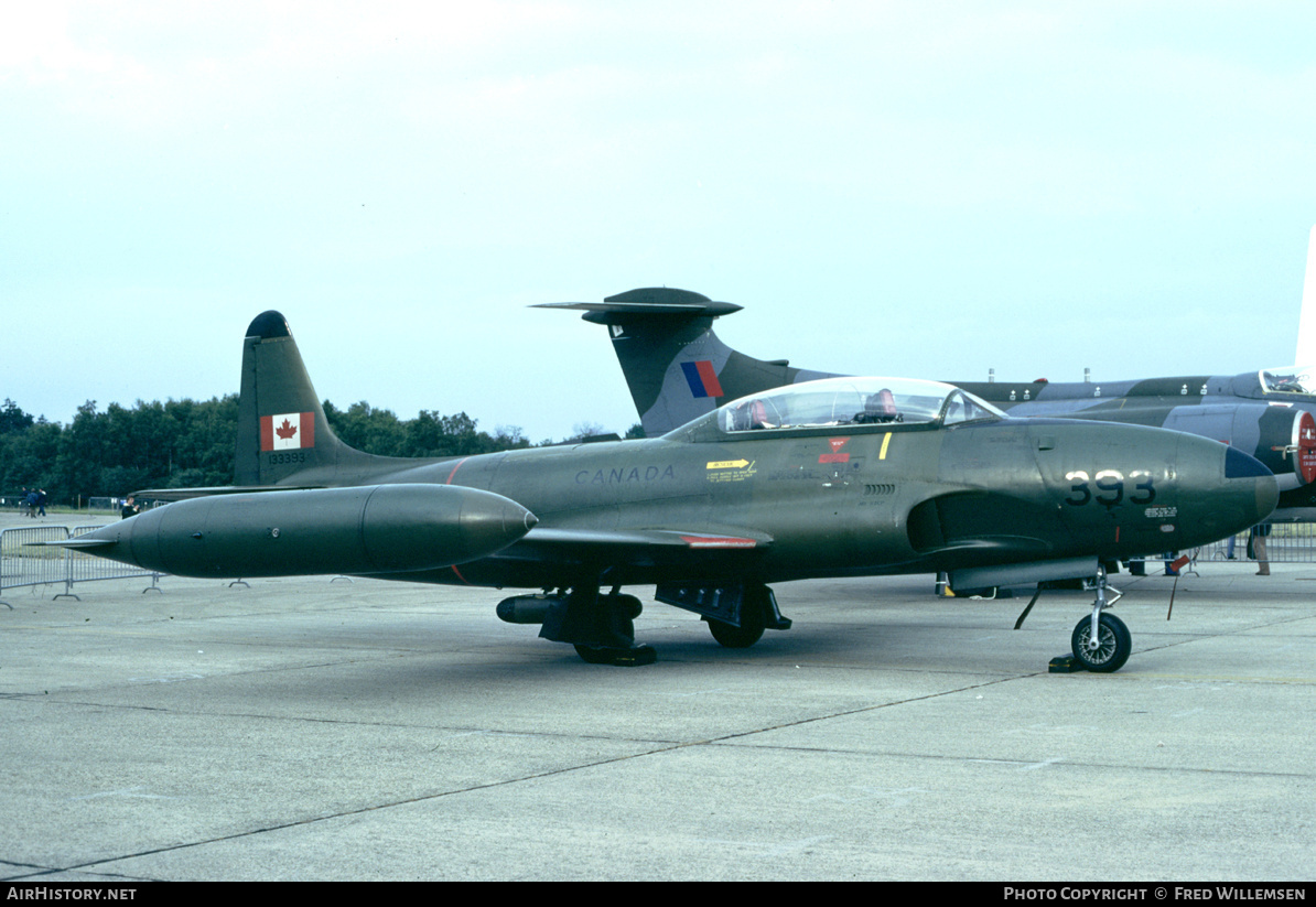 Aircraft Photo of 133393 | Canadair CT-133 Silver Star 3 | Canada - Air Force | AirHistory.net #173601