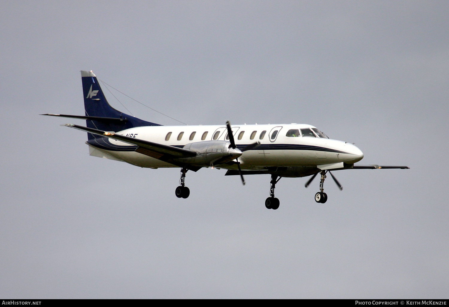 Aircraft Photo of OY-NPF | Fairchild SA-227DC Metro 23 | North Flying | AirHistory.net #173605