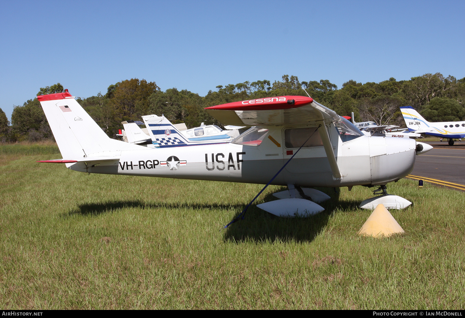 Aircraft Photo of VH-RGP | Cessna 150F | USA - Air Force | AirHistory.net #173606