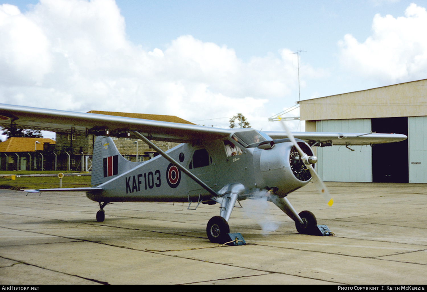 Aircraft Photo of KAF 103 | De Havilland Canada DHC-2 Beaver Mk1 | Kenya - Air Force | AirHistory.net #173610