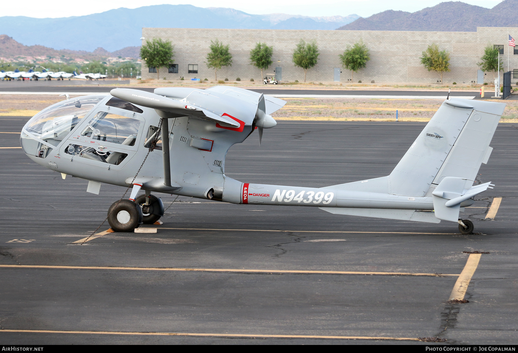 Aircraft Photo of N94399 | Seabird Aviation SB7L-360A | AirHistory.net #173612