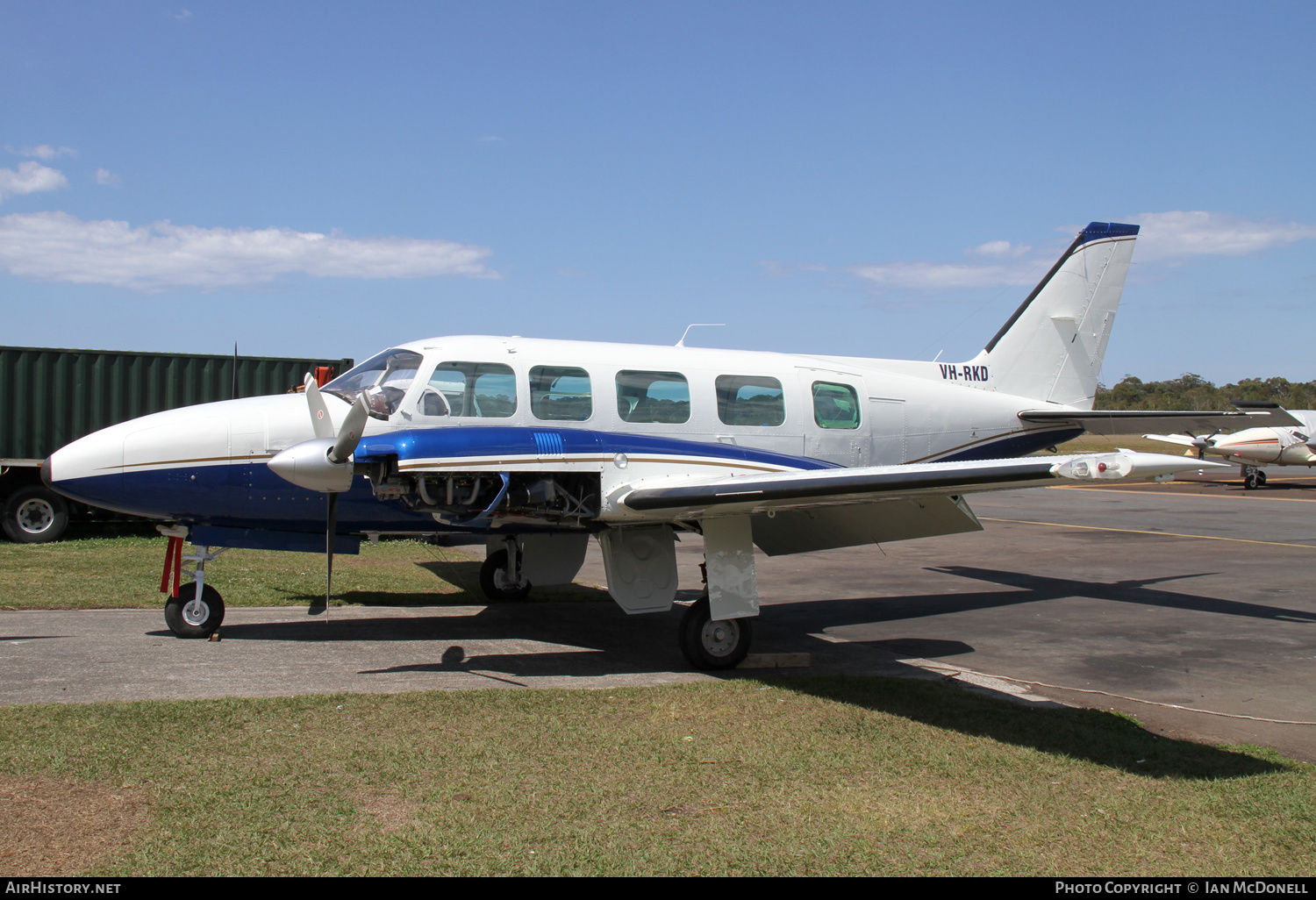 Aircraft Photo of VH-RKD | Piper PA-31-350 Chieftain | AirHistory.net #173616