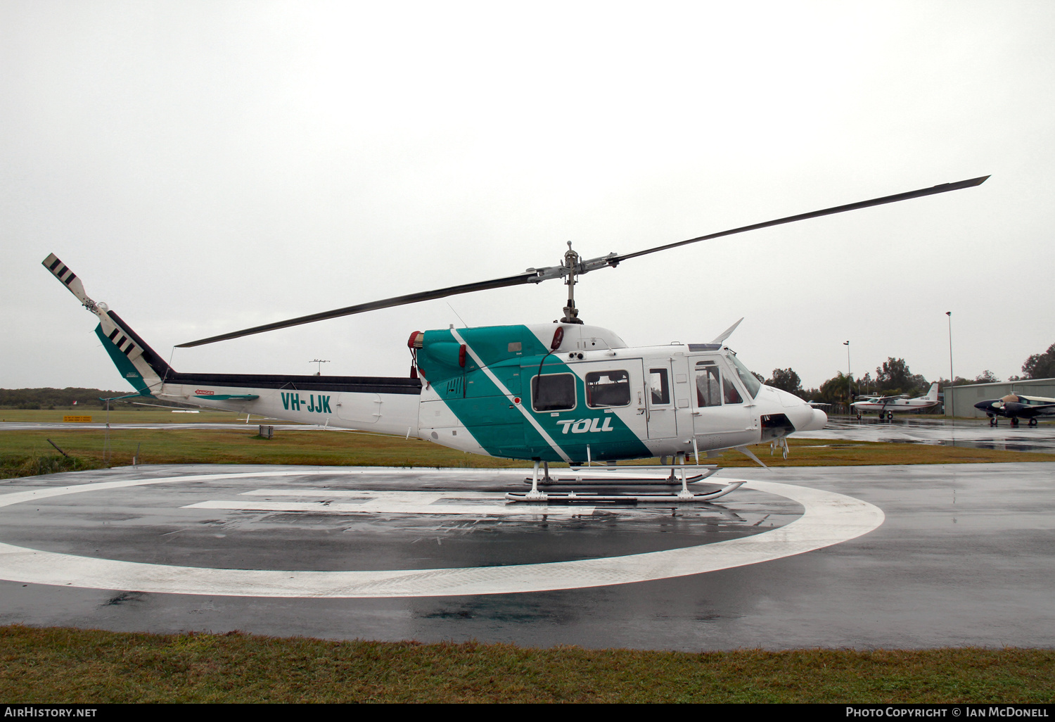 Aircraft Photo of VH-JJK | Bell 212 Twin Two-Twelve | Toll Helicopters | AirHistory.net #173617