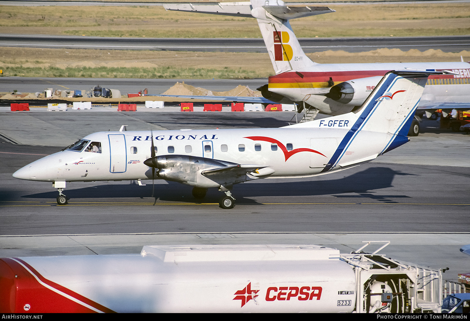 Aircraft Photo of F-GFER | Embraer EMB-120ER Brasilia | Régional Airlines | AirHistory.net #173618