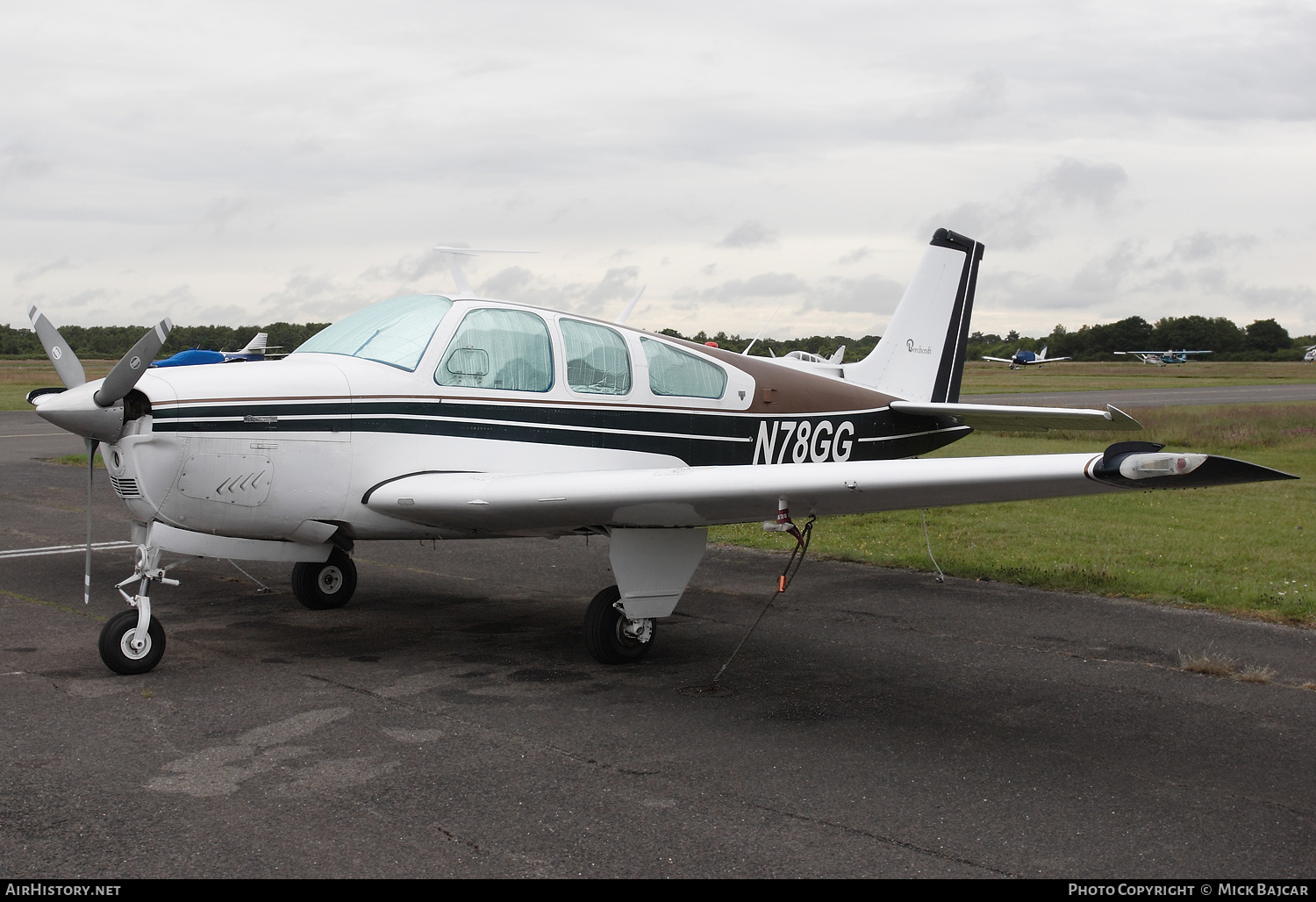 Aircraft Photo of N78GG | Beech F33A Bonanza | AirHistory.net #173623