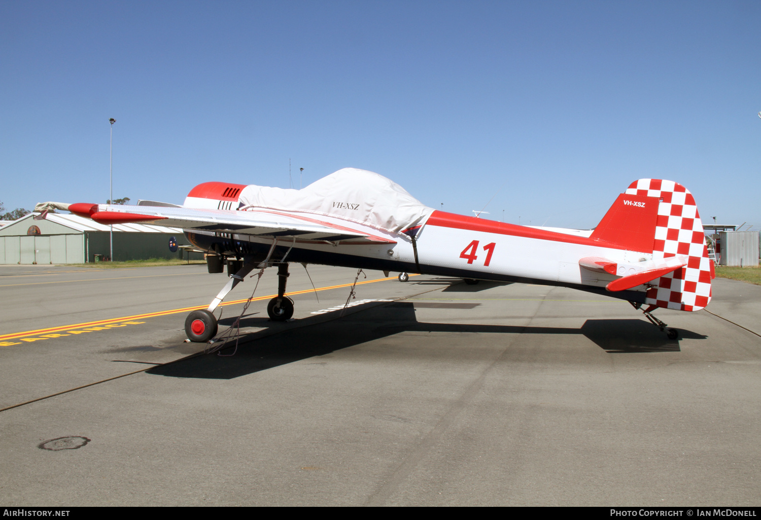 Aircraft Photo of VH-XSZ | Yakovlev Yak-55M | AirHistory.net #173627