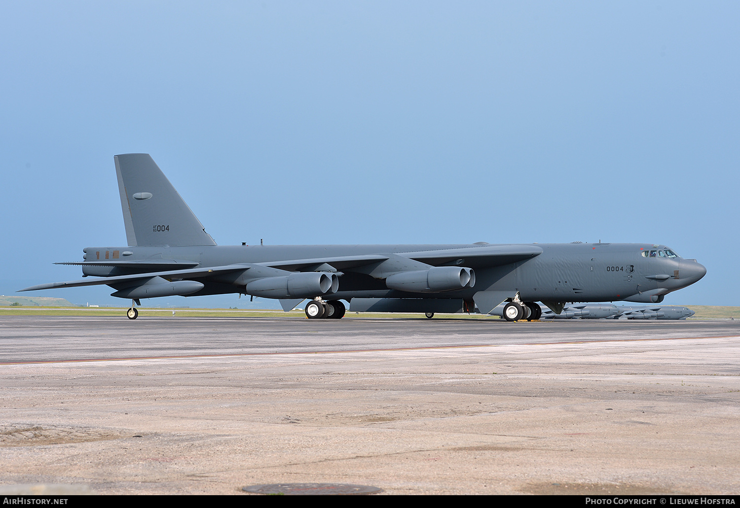 Aircraft Photo of 60-0004 / AF60-004 | Boeing B-52H Stratofortress | USA - Air Force | AirHistory.net #173630