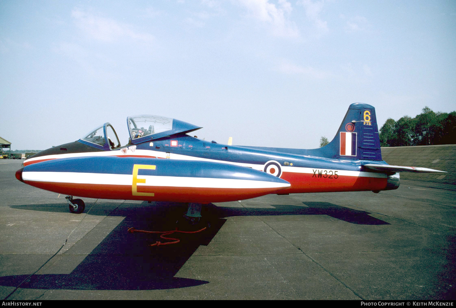Aircraft Photo of XW325 | BAC 84 Jet Provost T5A | UK - Air Force | AirHistory.net #173631