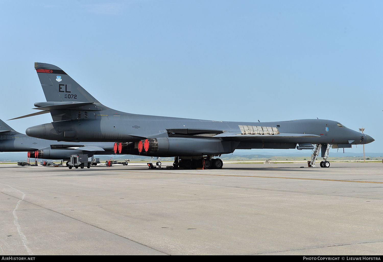 Aircraft Photo of 85-0072 / AF85-072 | Rockwell B-1B Lancer | USA - Air Force | AirHistory.net #173633