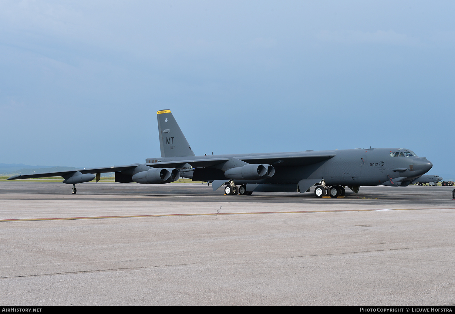 Aircraft Photo of 60-0017 / AF60-017 | Boeing B-52H Stratofortress | USA - Air Force | AirHistory.net #173634