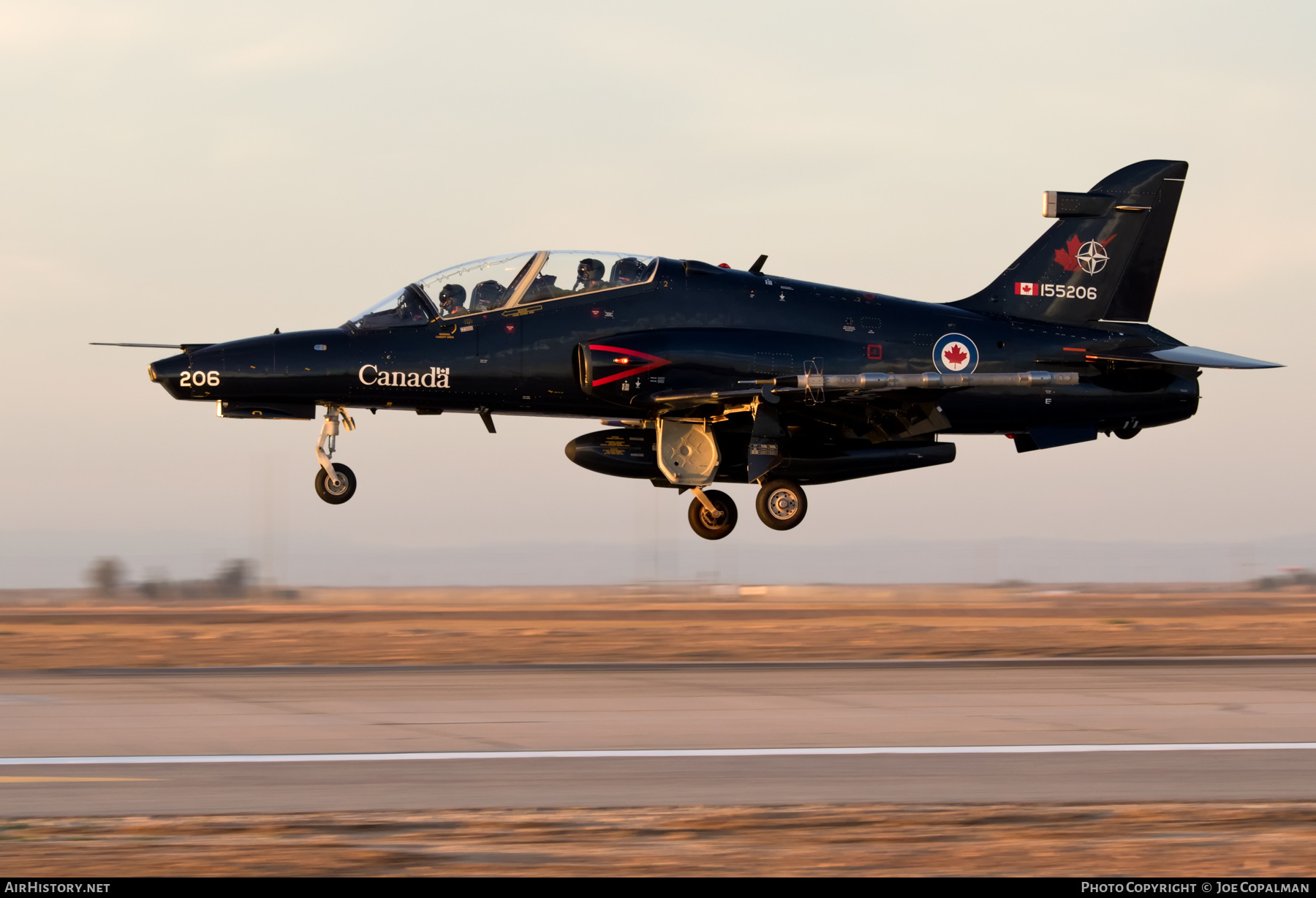 Aircraft Photo of 155206 | BAE Systems CT-155 Hawk | Canada - Air Force | AirHistory.net #173635