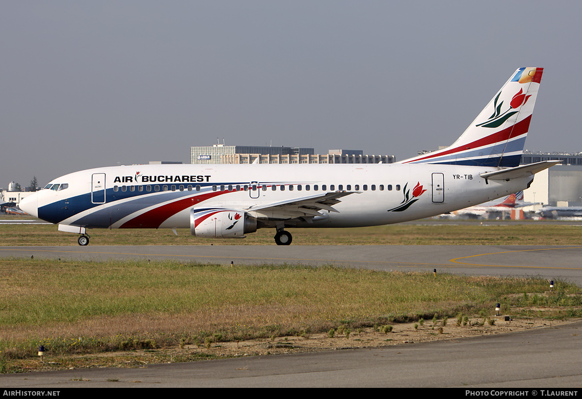 Aircraft Photo of YR-TIB | Boeing 737-3L9 | Air Bucharest | AirHistory.net #173636