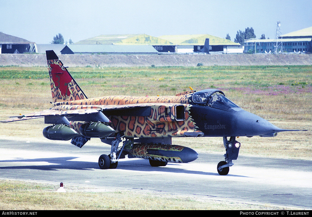 Aircraft Photo of A128 | Sepecat Jaguar A | France - Air Force | AirHistory.net #173639