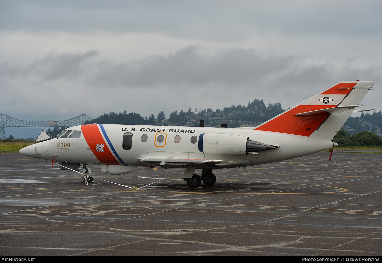 Aircraft Photo of 2104 | Dassault HU-25C Guardian | USA - Coast Guard | AirHistory.net #173642