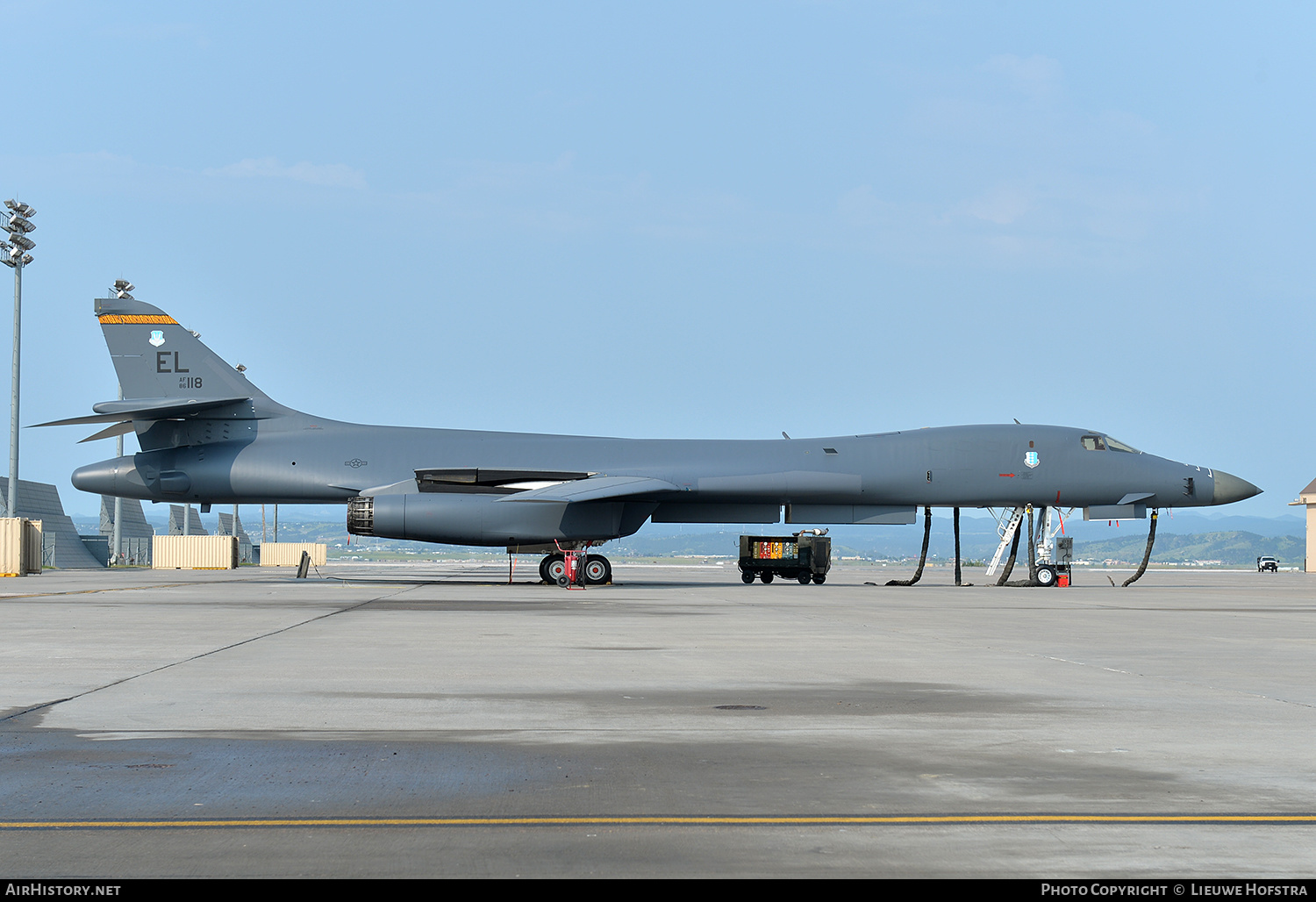 Aircraft Photo of 86-0118 / AF86-118 | Rockwell B-1B Lancer | USA - Air Force | AirHistory.net #173643