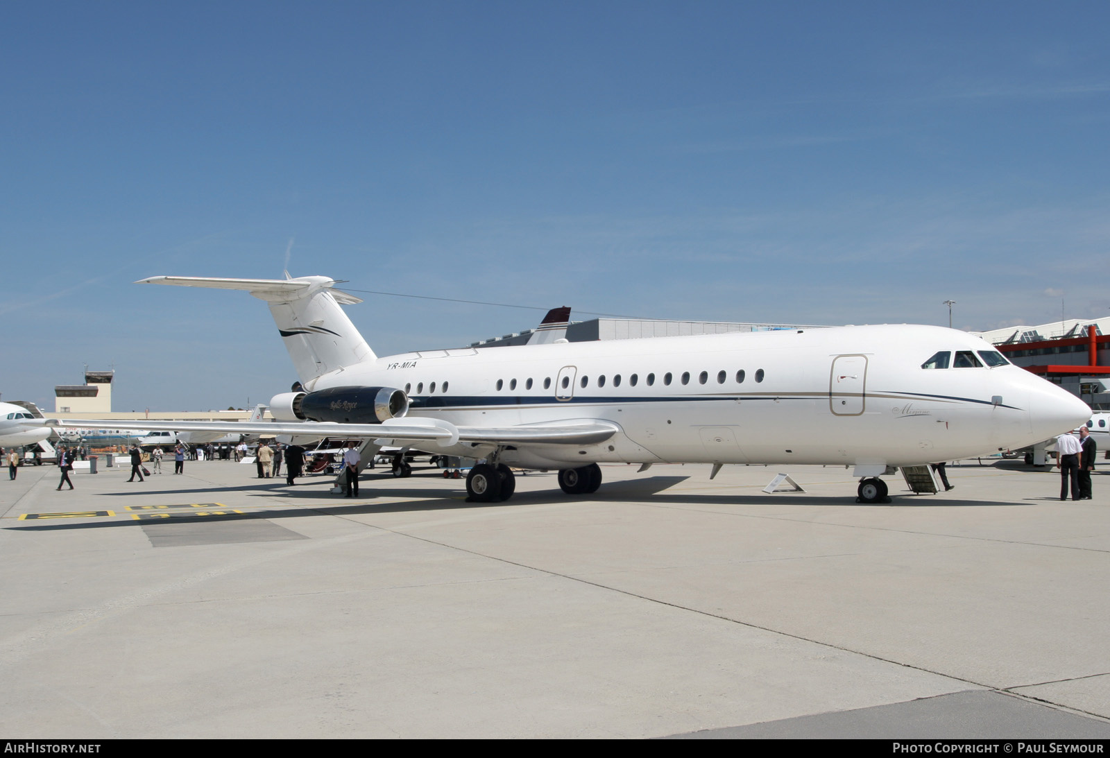 Aircraft Photo of YR-MIA | British Aerospace BAC-111-492GM One-Eleven | AirHistory.net #173645