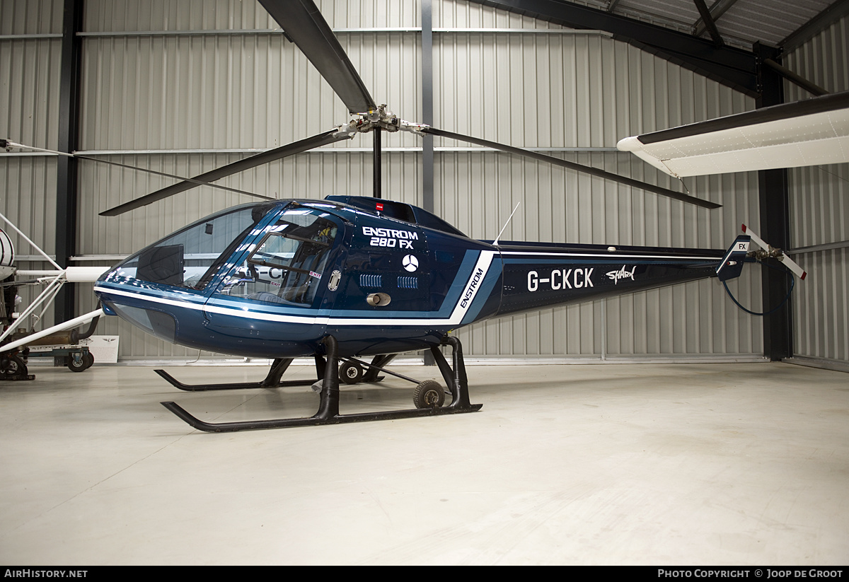 Aircraft Photo of G-CKCK | Enstrom 280FX Shark | AirHistory.net #173646