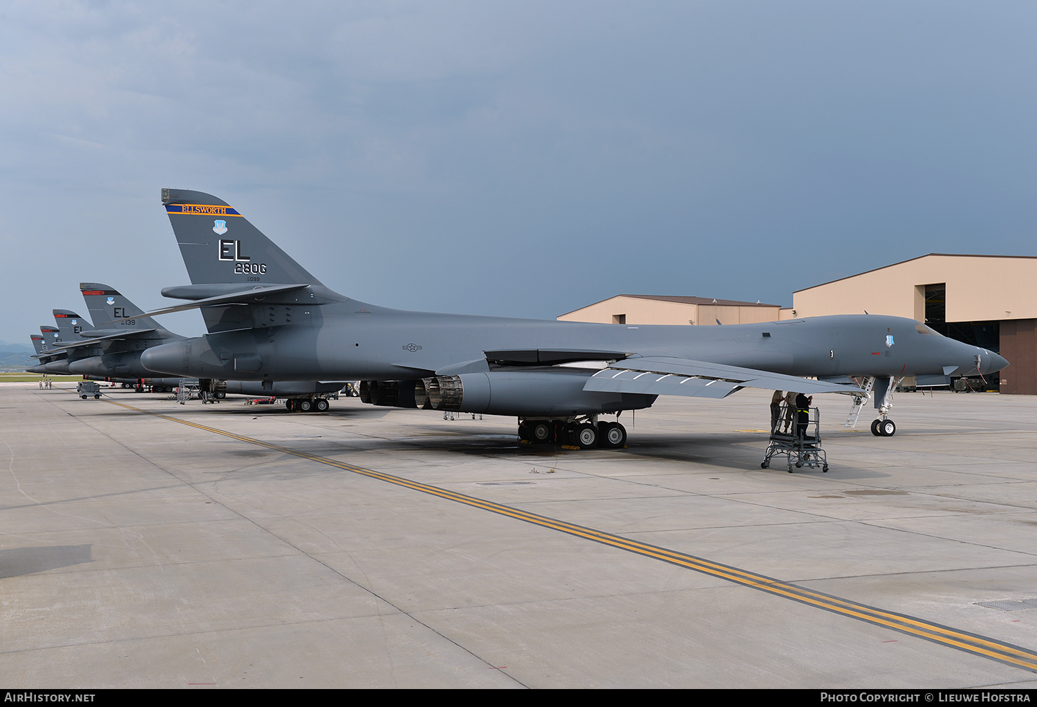 Aircraft Photo of 86-0099 | Rockwell B-1B Lancer | USA - Air Force | AirHistory.net #173647