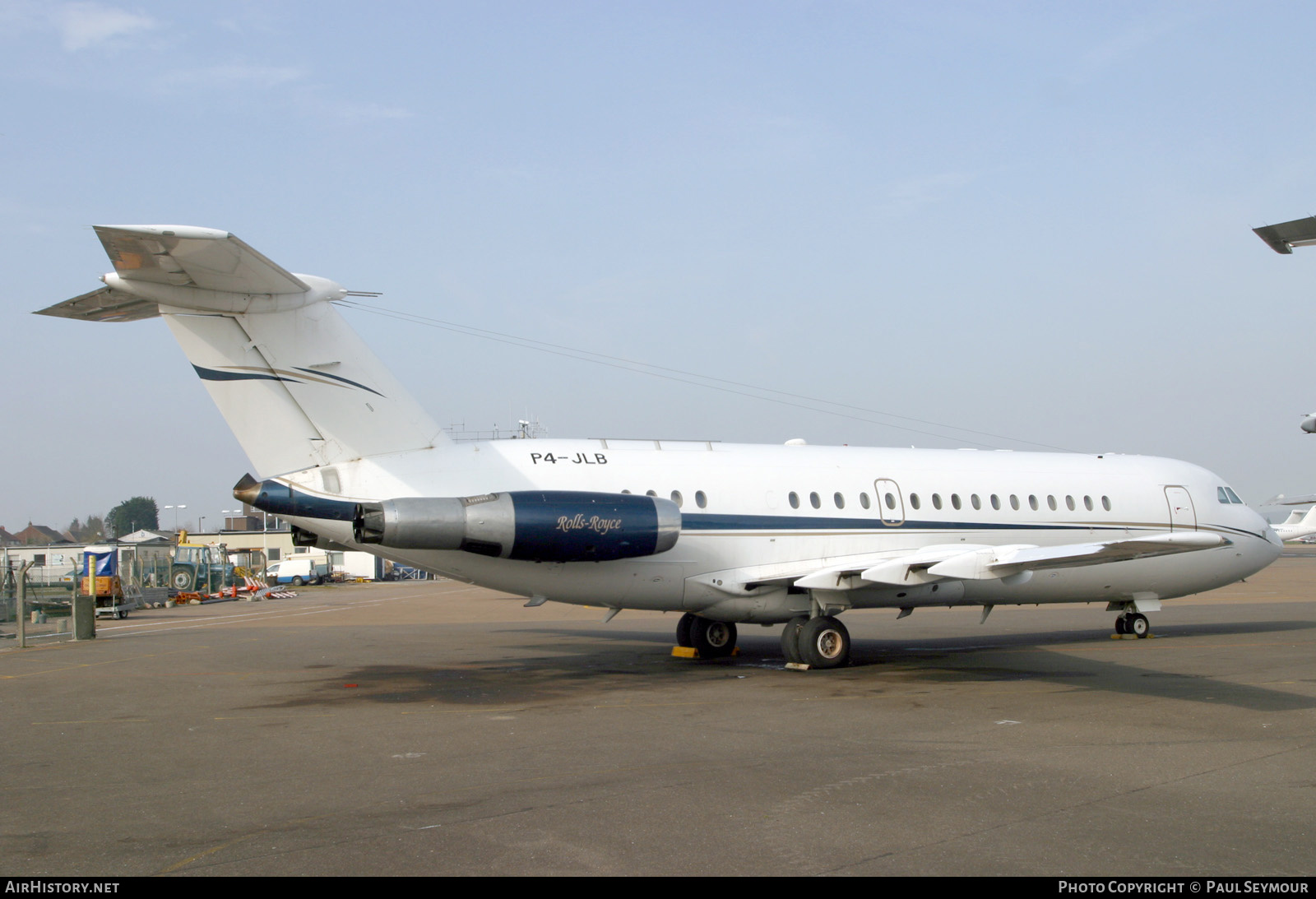 Aircraft Photo of P4-JLB | British Aerospace BAC-111-492GM One-Eleven | AirHistory.net #173648