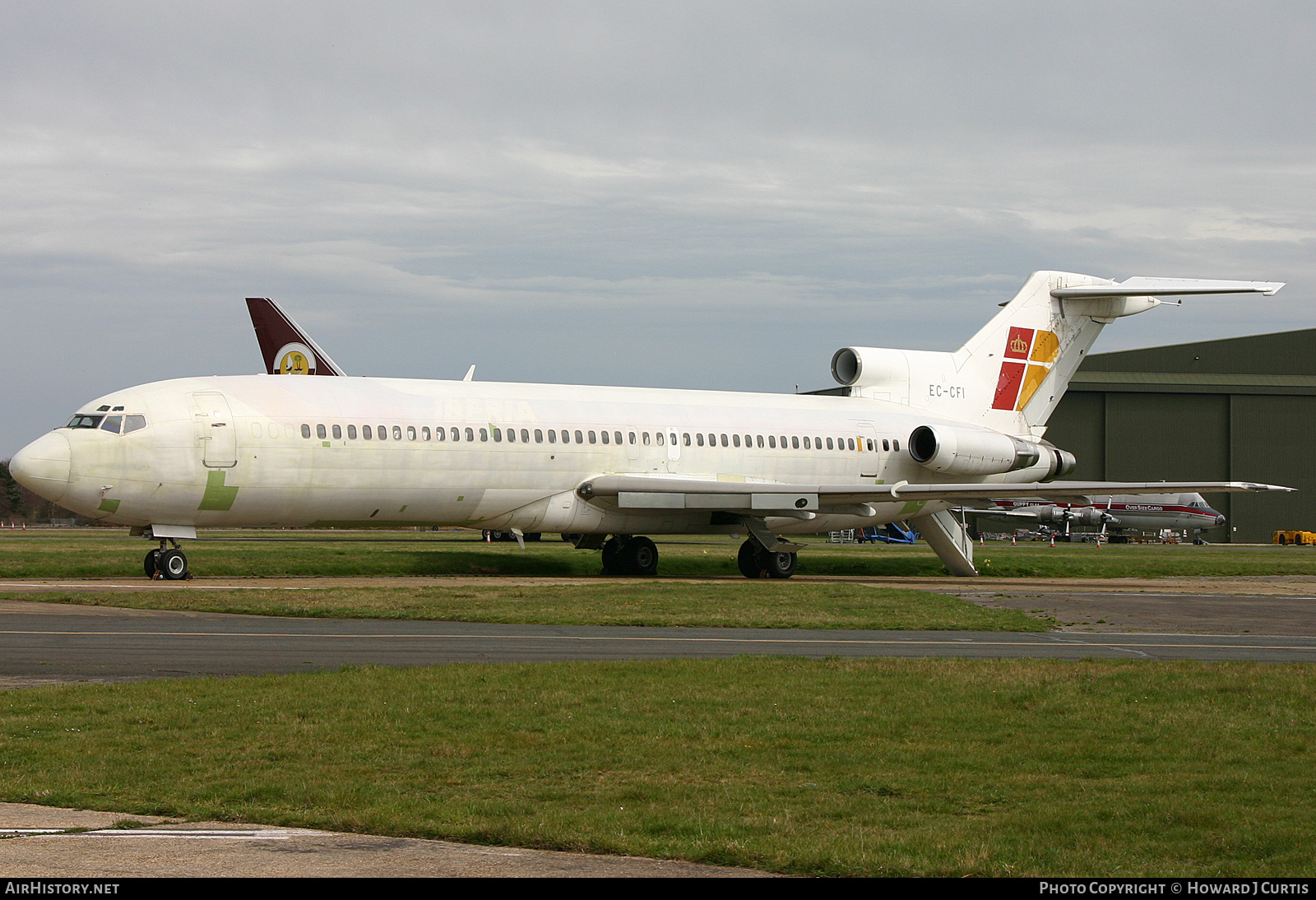 Aircraft Photo of EC-CFI | Boeing 727-256/Adv | Iberia | AirHistory.net #173651