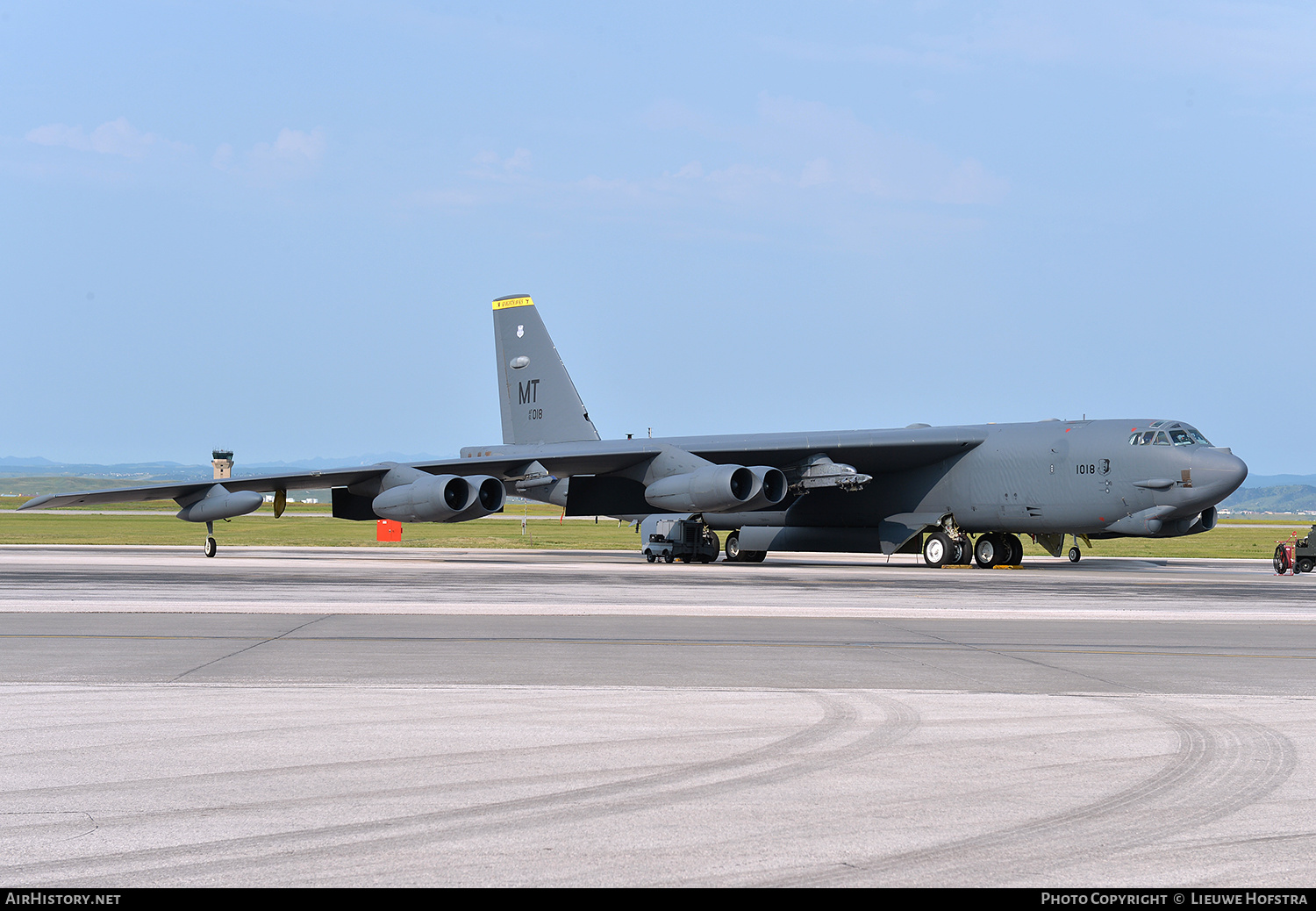 Aircraft Photo of 61-0018 / AF61-018 | Boeing B-52H Stratofortress | USA - Air Force | AirHistory.net #173655