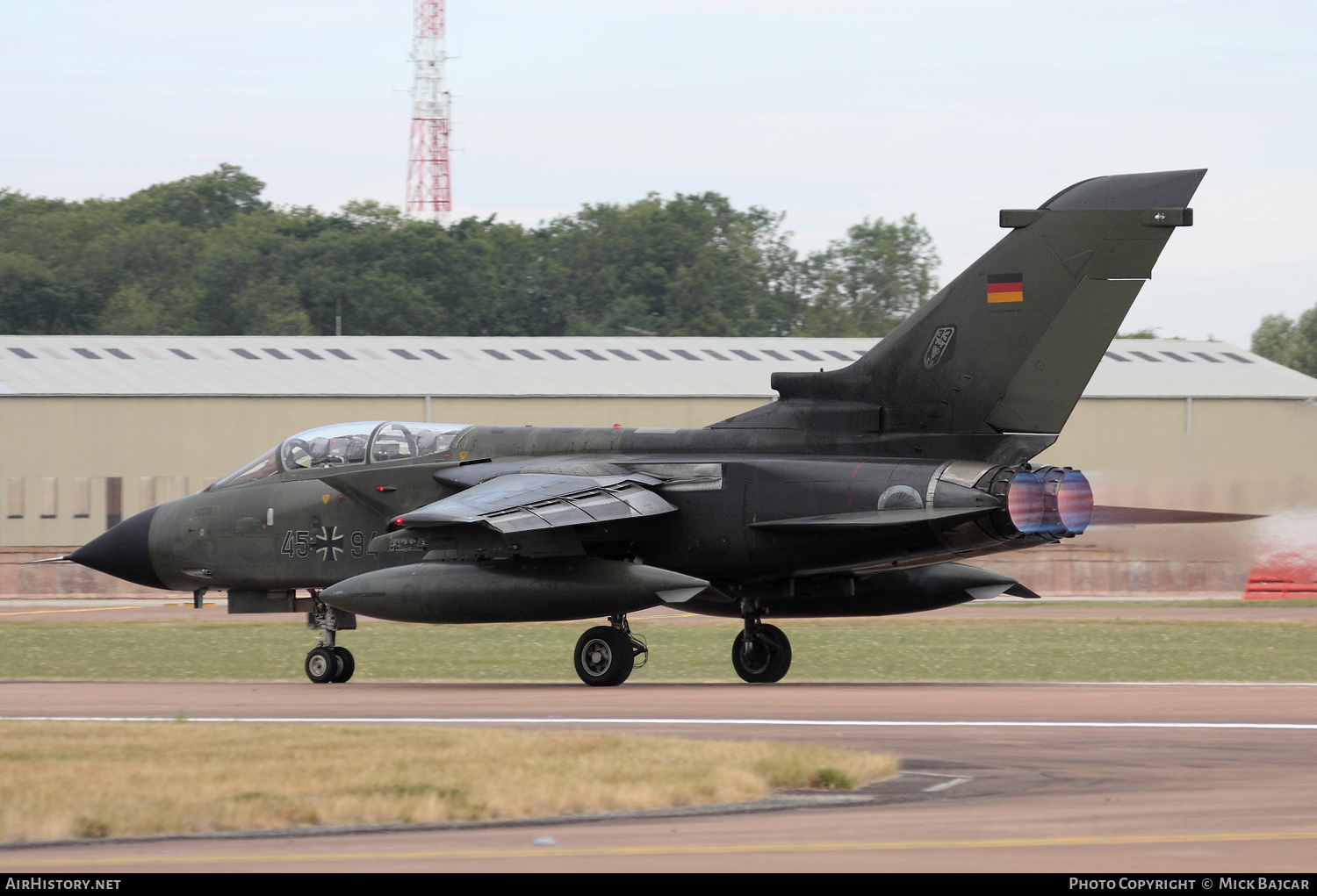 Aircraft Photo of 4594 | Panavia Tornado IDS | Germany - Air Force | AirHistory.net #173658