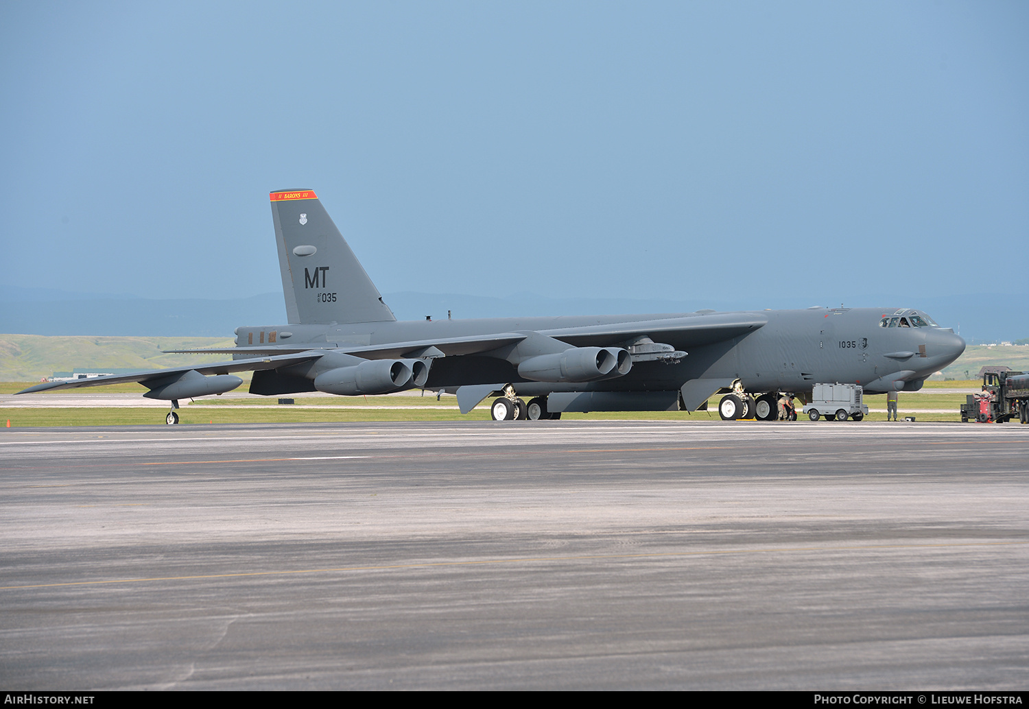 Aircraft Photo of 61-0035 / AF61-035 | Boeing B-52H Stratofortress | USA - Air Force | AirHistory.net #173660