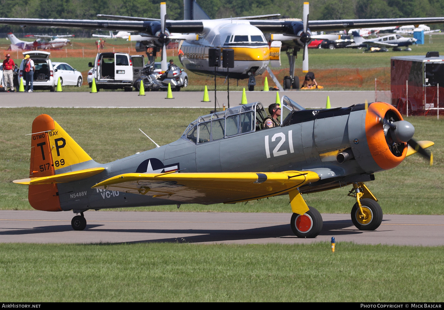 Aircraft Photo of N5488V / 51789 | North American SNJ-5 Texan | USA - Navy | AirHistory.net #173661