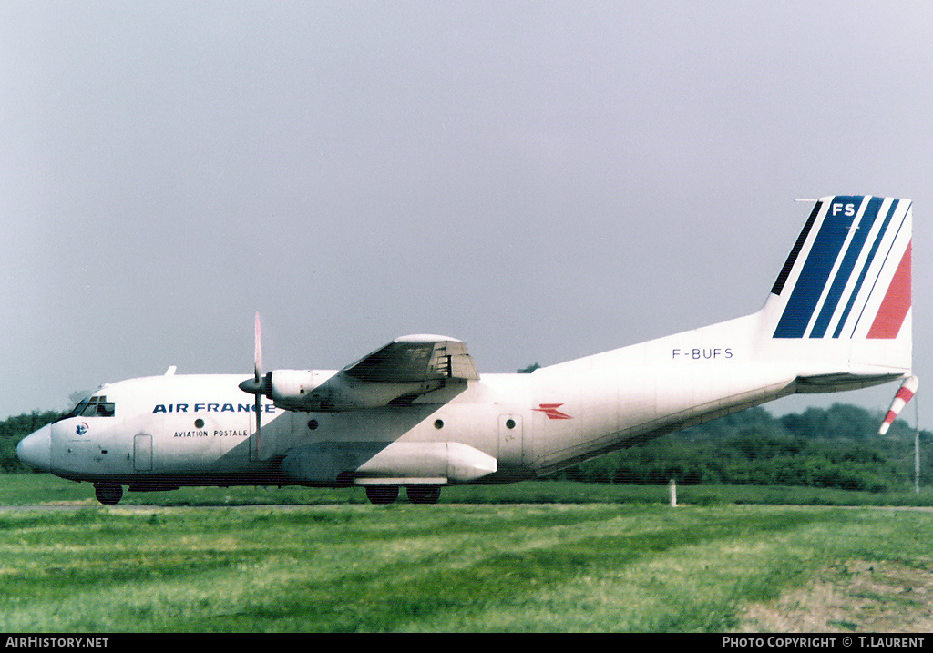 Aircraft Photo of F-BUFS | Transall C-160P | Air France | AirHistory.net #173665