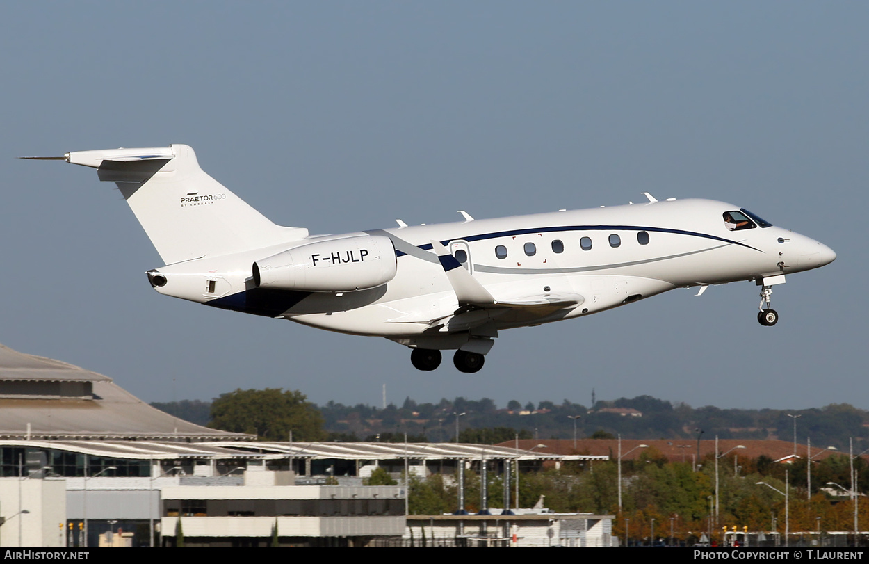 Aircraft Photo of F-HJLP | Embraer EMB-550 Praetor 600 | AirHistory.net #173668