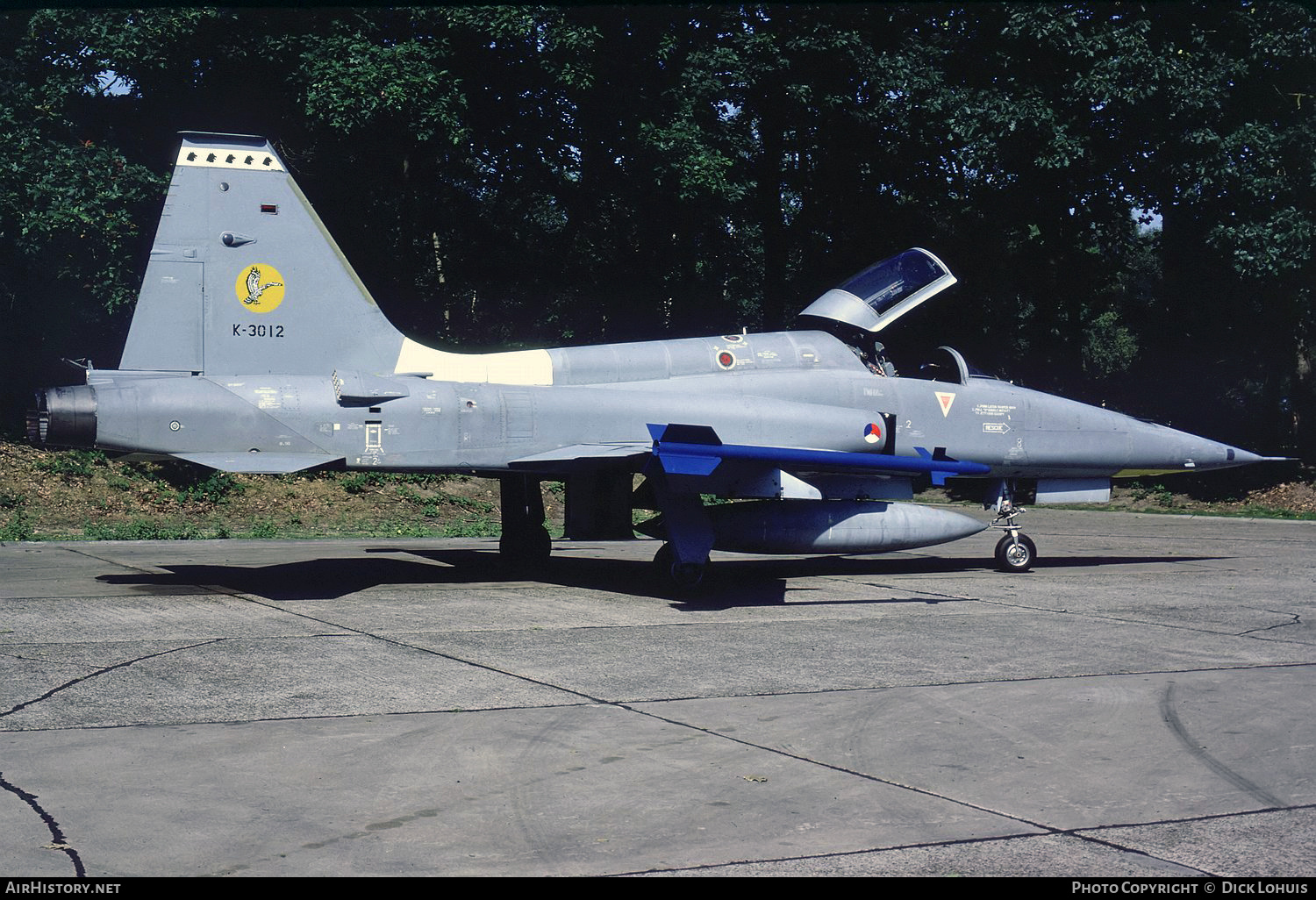 Aircraft Photo of K-3012 | Canadair NF-5A | Netherlands - Air Force | AirHistory.net #173669