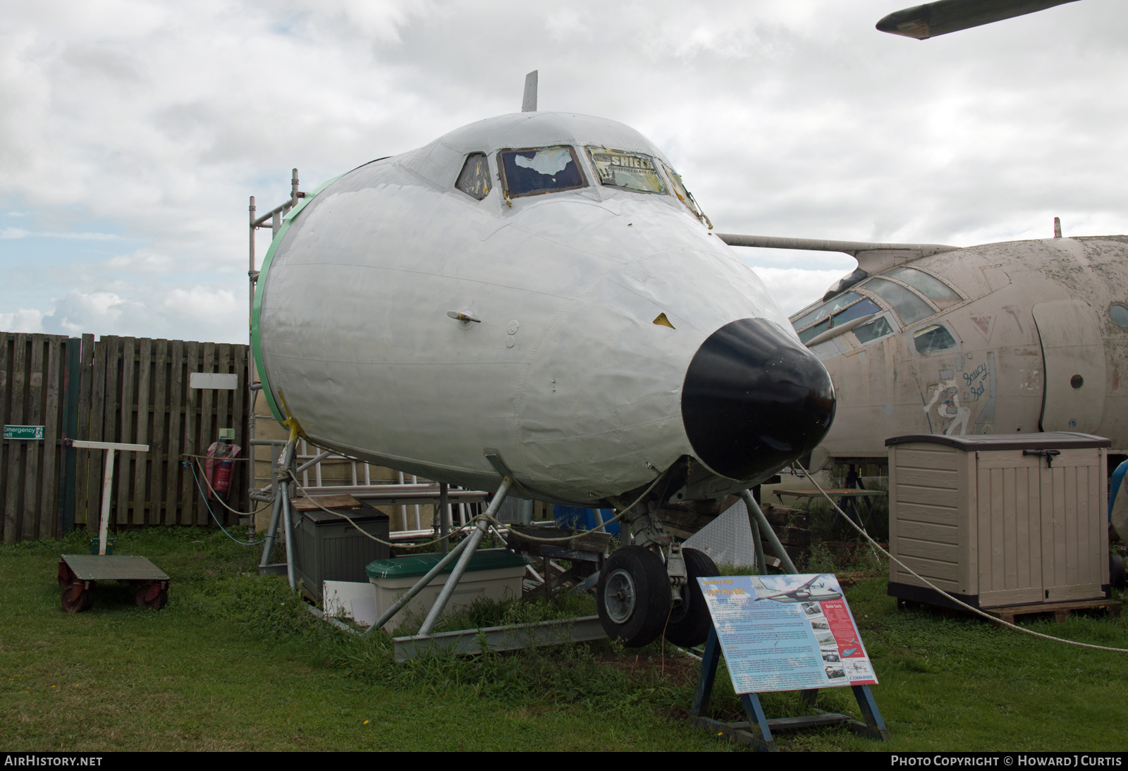 Aircraft Photo of G-BEYF | Handley Page HPR-7 Herald 401 | AirHistory.net #173670