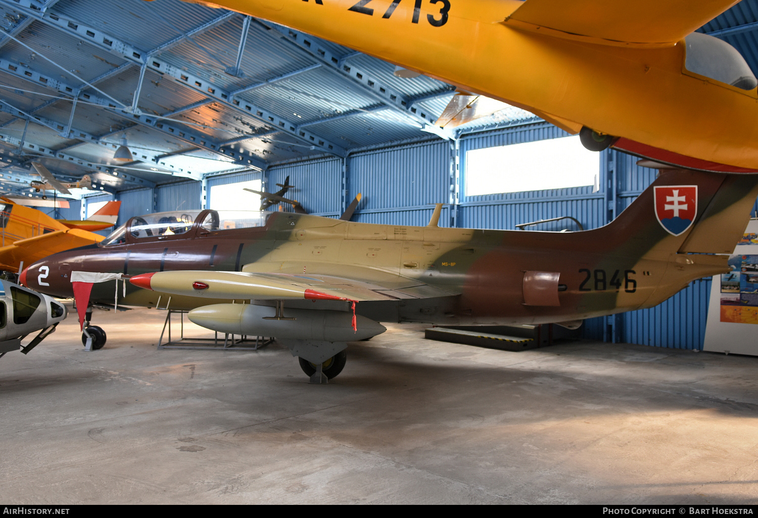 Aircraft Photo of 2846 | Aero L-29 Delfin | Slovakia - Air Force | AirHistory.net #173672