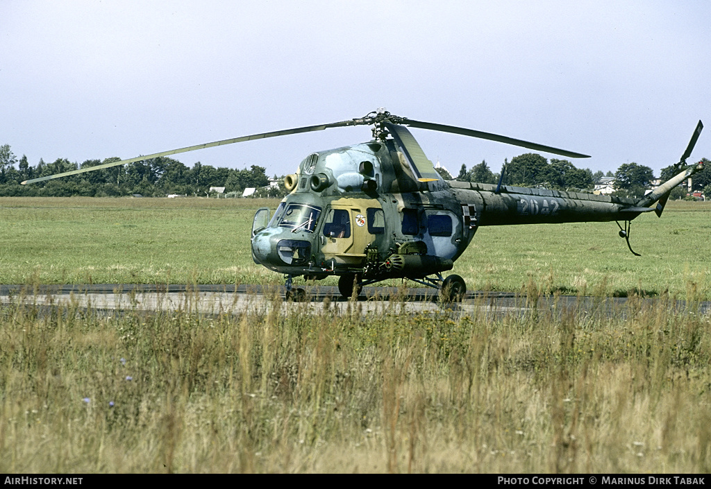 Aircraft Photo of 2642 | Mil Mi-2... | Poland - Army | AirHistory.net #173674