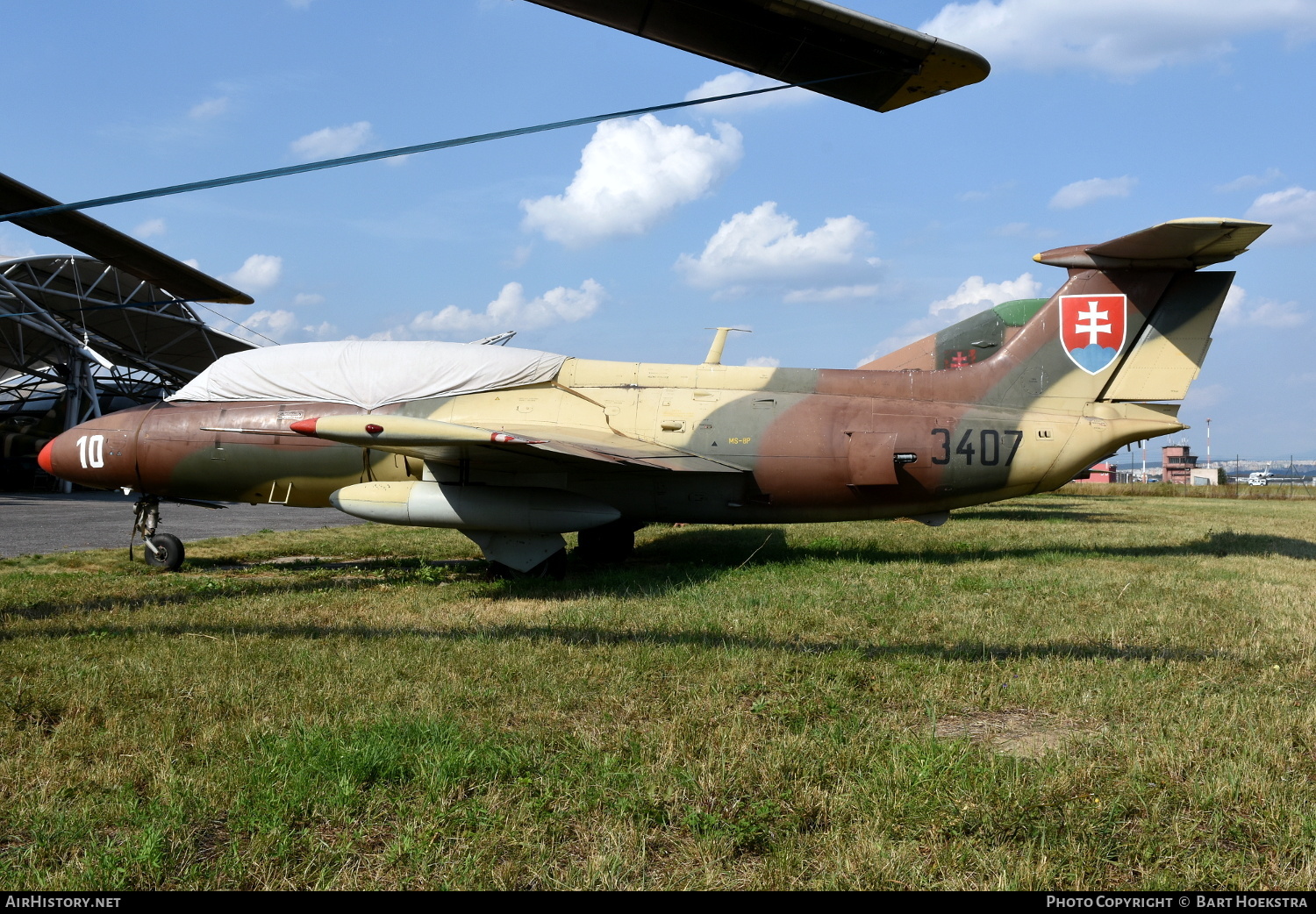 Aircraft Photo of 3407 | Aero L-29 Delfin | Slovakia - Air Force | AirHistory.net #173675