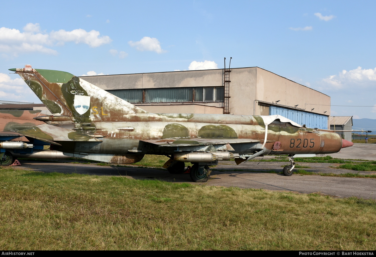 Aircraft Photo of 8205 | Mikoyan-Gurevich MiG-21MF | Slovakia - Air Force | AirHistory.net #173676