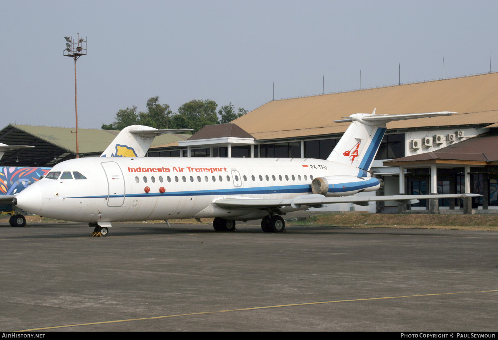 Aircraft Photo of PK-TRU | British Aerospace BAC-111-492GM One-Eleven | Indonesia Air Transport - IAT | AirHistory.net #173678