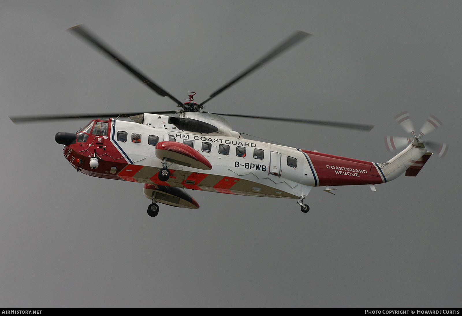 Aircraft Photo of G-BPWB | Sikorsky S-61N | HM Coastguard | AirHistory.net #173681