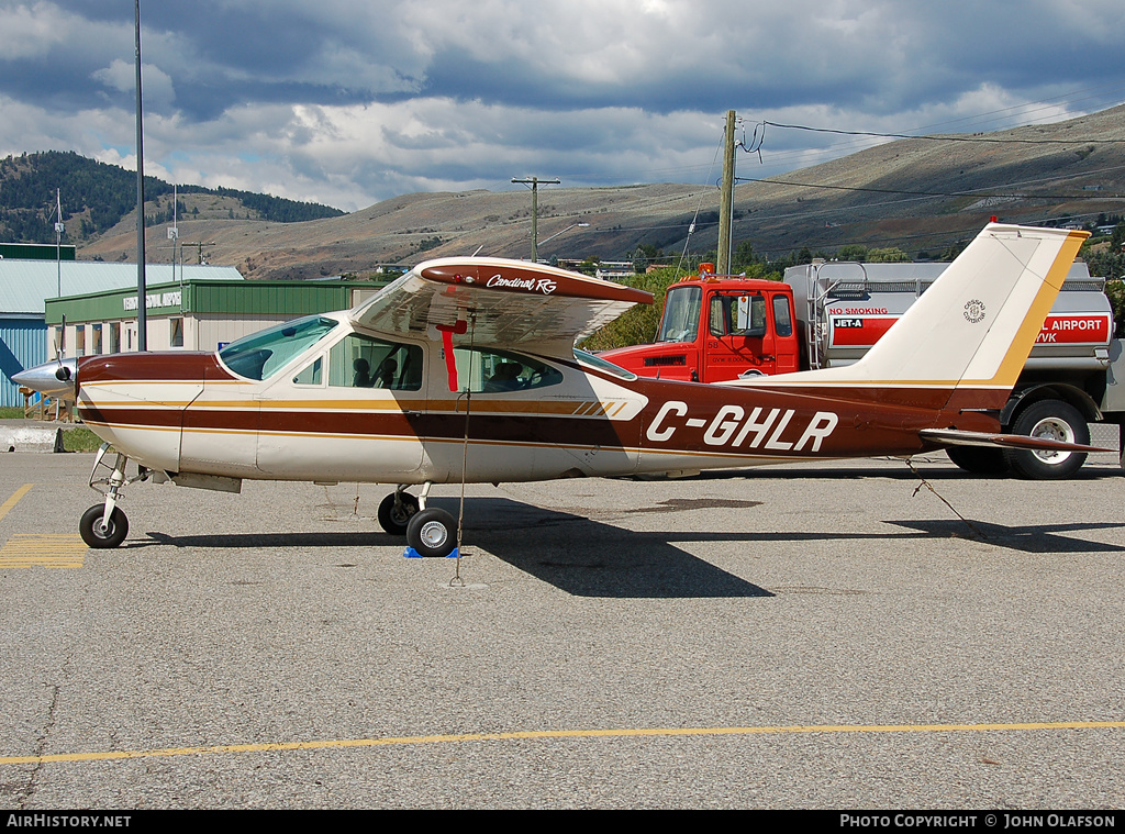 Aircraft Photo of C-GHLR | Cessna 177RG Cardinal RG | AirHistory.net #173688