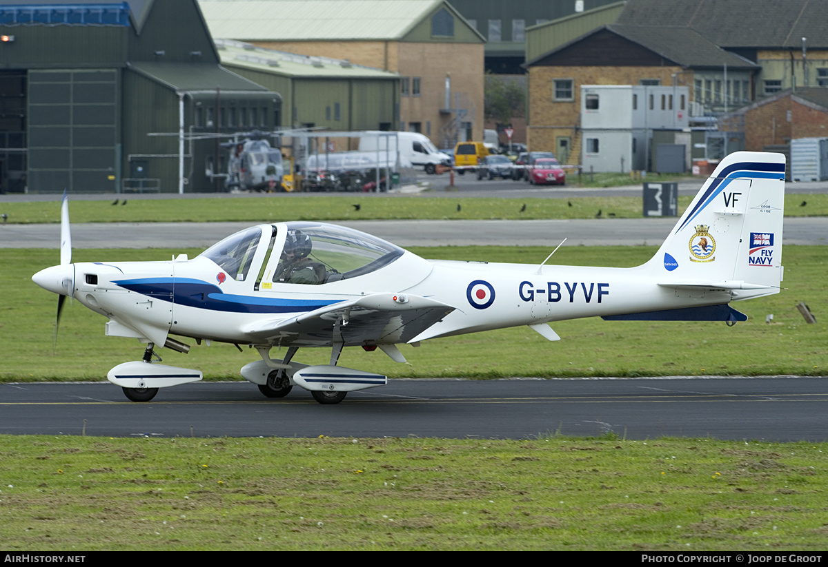 Aircraft Photo of G-BYVF | Grob G-115E Tutor | UK - Navy | AirHistory.net #173693