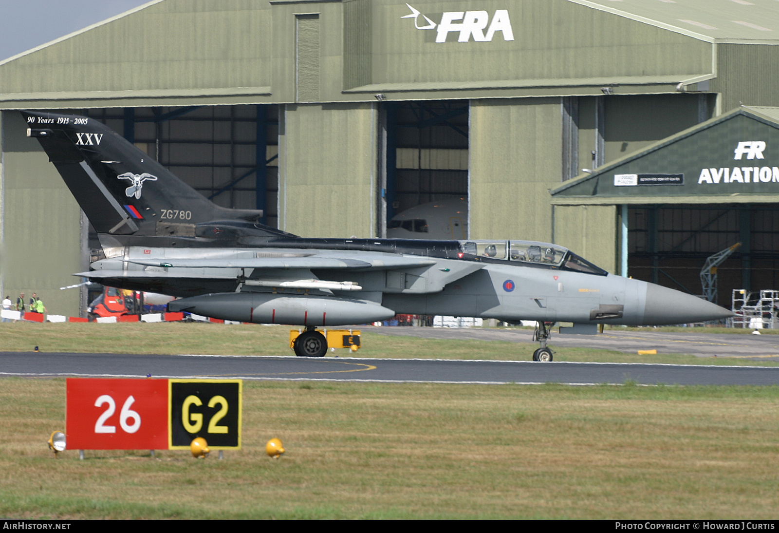 Aircraft Photo of ZG780 | Panavia Tornado F3 | UK - Air Force | AirHistory.net #173694
