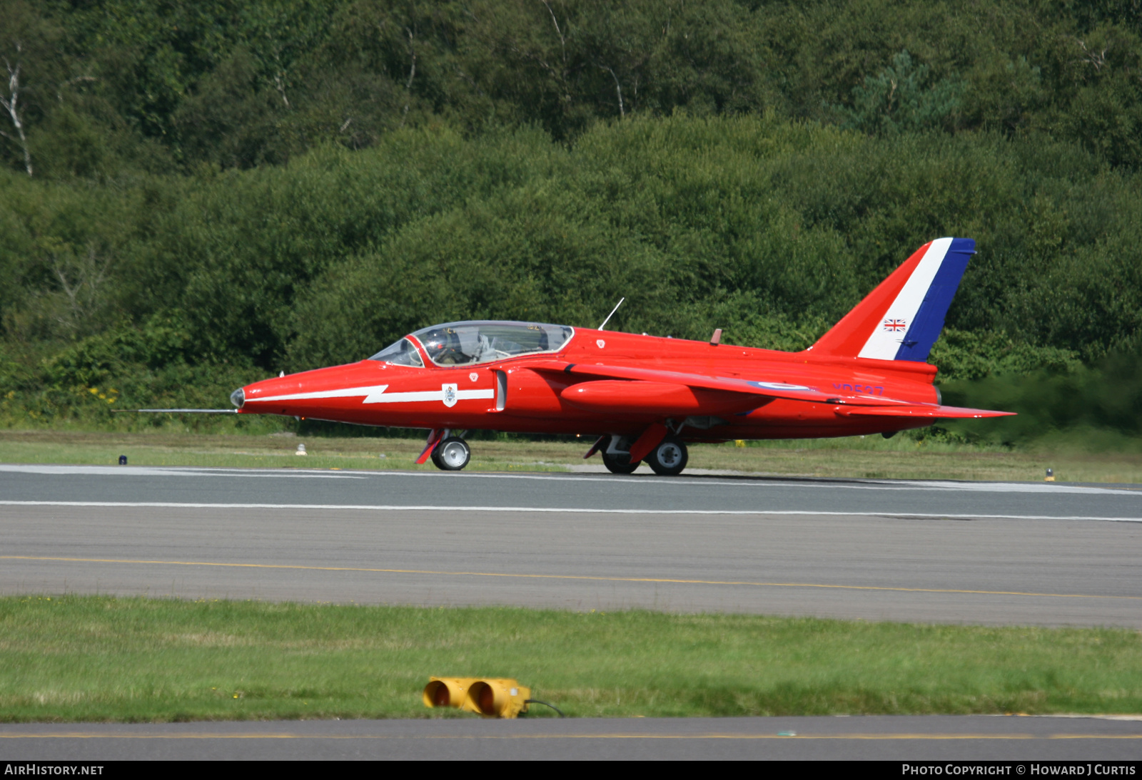 Aircraft Photo of G-NATY / XR537 | Folland Fo-144 Gnat T1 | UK - Air Force | AirHistory.net #173696