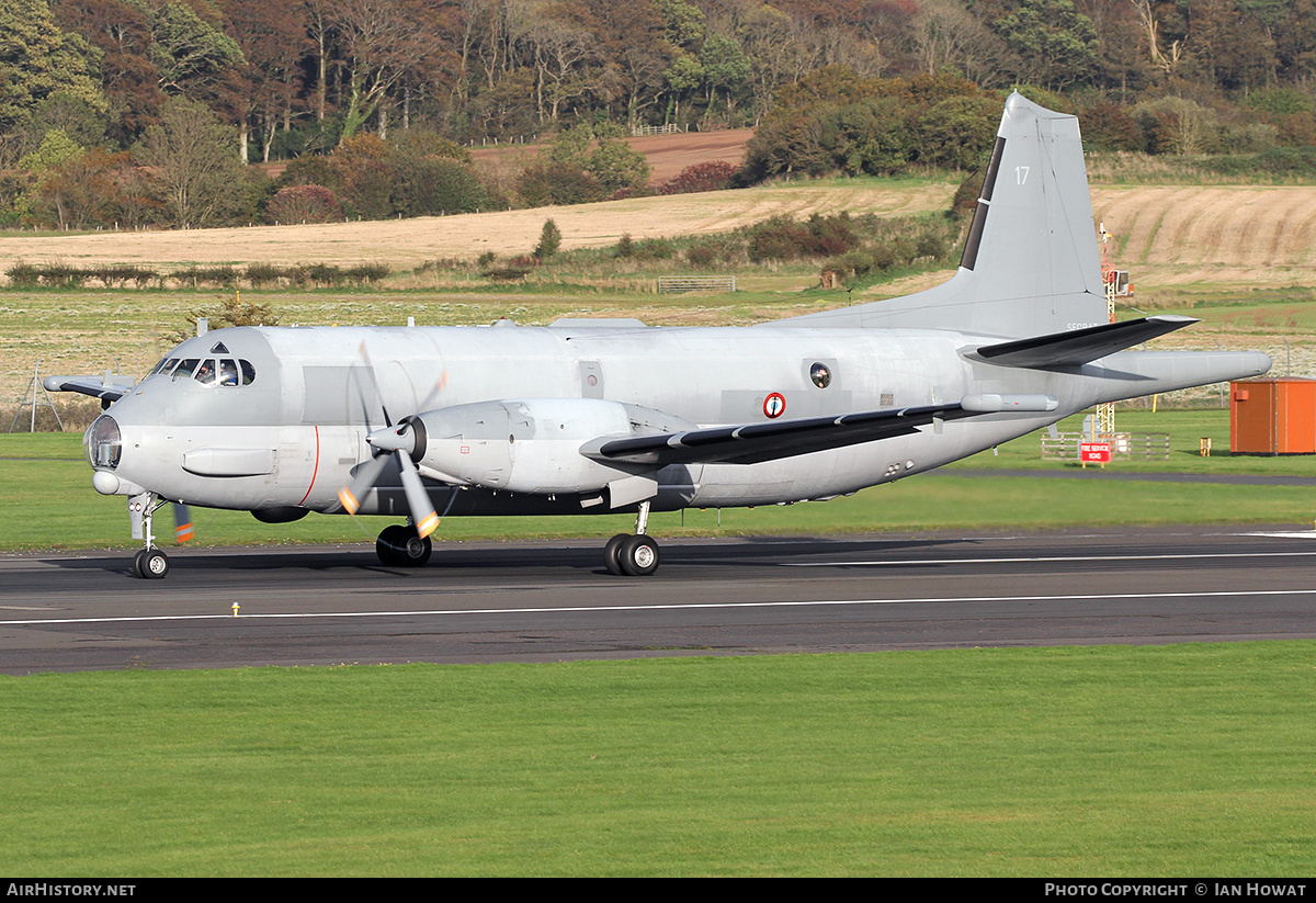 Aircraft Photo of 17 | Dassault ATL-2 Atlantique 2 | France - Navy | AirHistory.net #173699