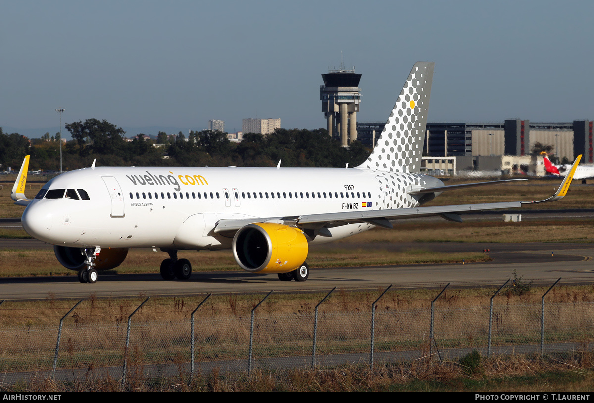 Aircraft Photo of F-WWBZ | Airbus A320-271N | Vueling Airlines | AirHistory.net #173708