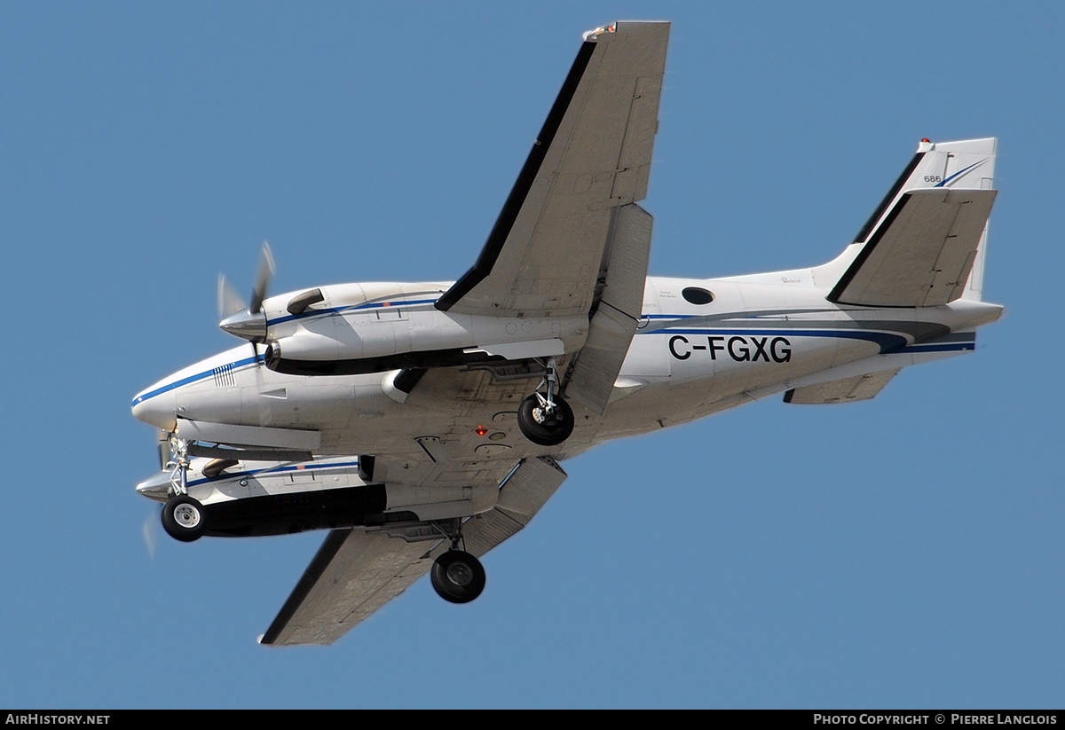 Aircraft Photo of C-FGXG | Beech C90A King Air | AirHistory.net #173715