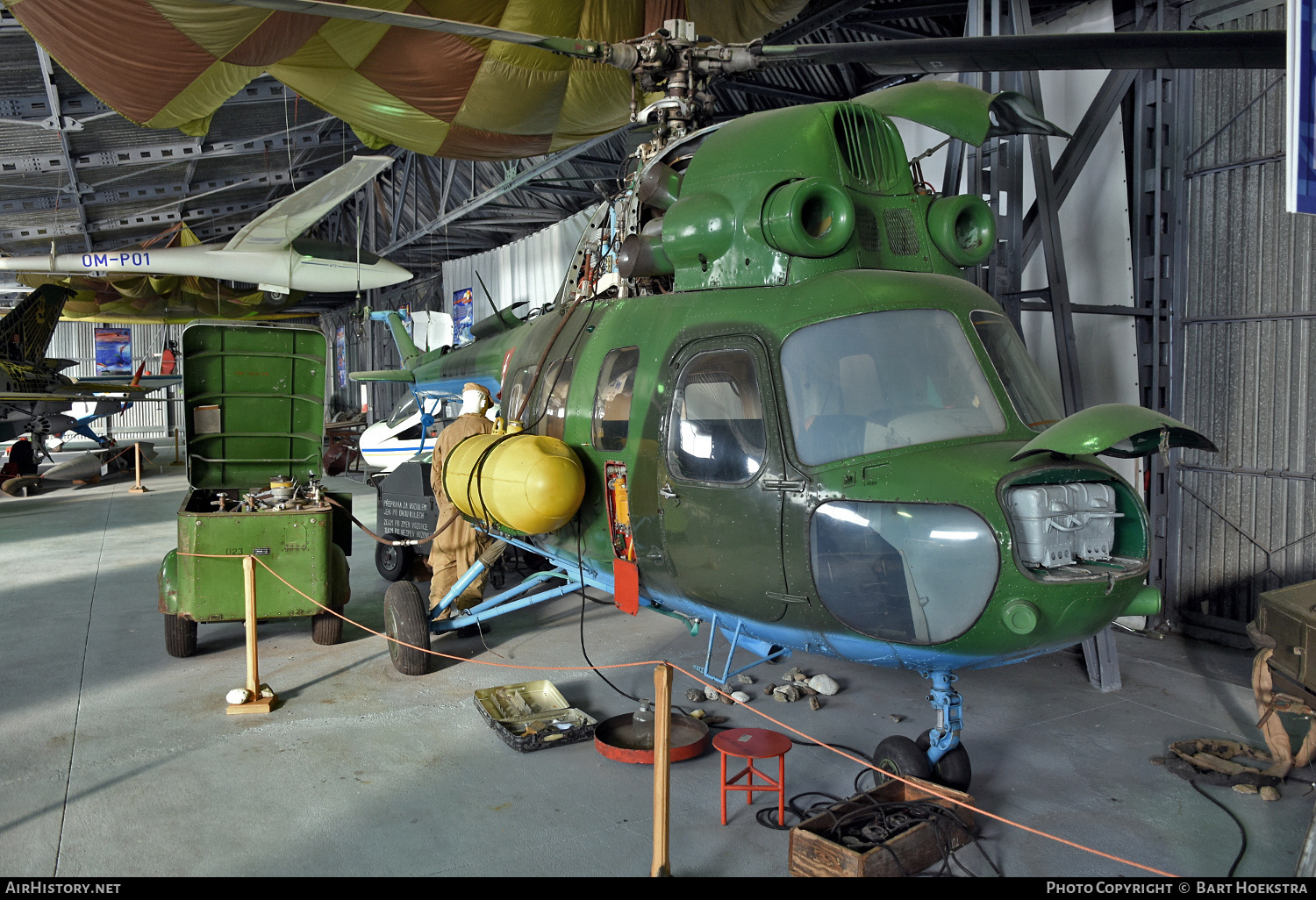 Aircraft Photo of 8213 | Mil Mi-2 | AirHistory.net #173716