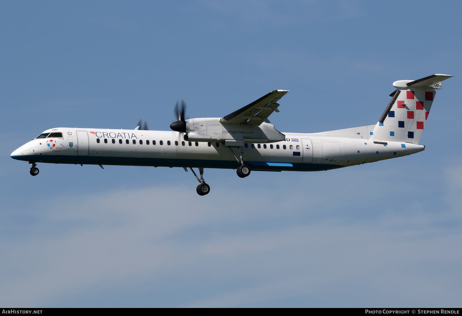 Aircraft Photo of 9A-CQD | Bombardier DHC-8-402 Dash 8 | Croatia Airlines | AirHistory.net #173718